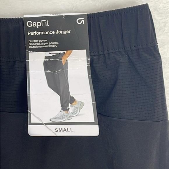 NWT GapFit Performance Jogger Mens Sz Small - Picture 1 of 9
